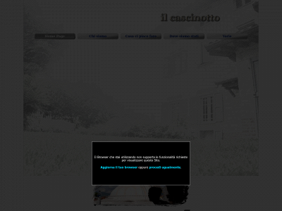 cascinotto.com snapshot