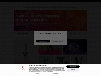 shisha-solingen.de snapshot