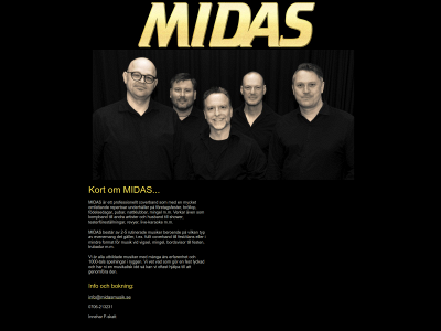 midasmusik.se snapshot