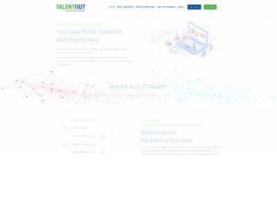 www.talenthut.com snapshot