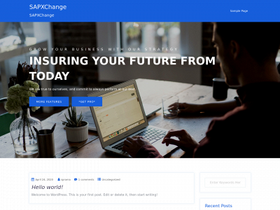 sapxchange.com snapshot