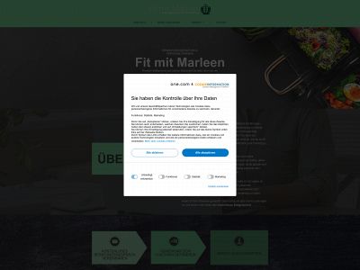 fitmitmarleen.de snapshot