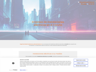 www.selgaelectricidad.es snapshot