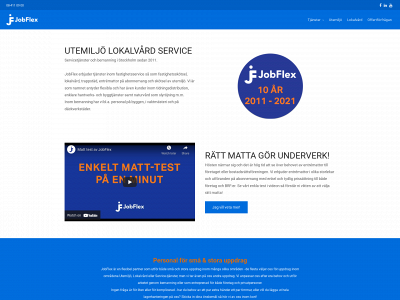 jobflex.se snapshot