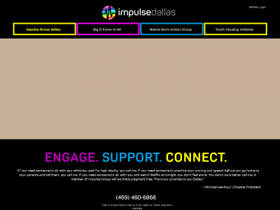 impulsegroupdallas.org snapshot