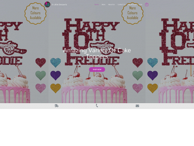 3littledesserts.co snapshot