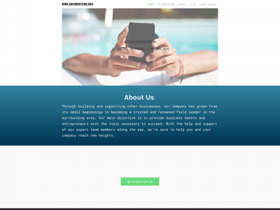 www.adconnection.org snapshot
