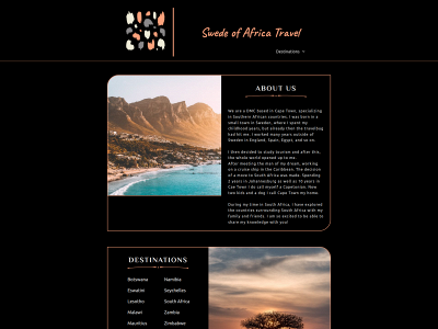 swedeofafrica-travel.com snapshot
