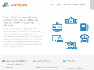 softenterprise.ec snapshot