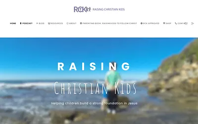 raisingchristiankids.com snapshot