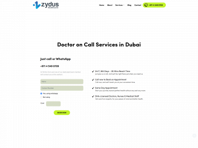 24x7doctoroncall.com snapshot