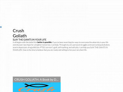 crushgoliath.com snapshot