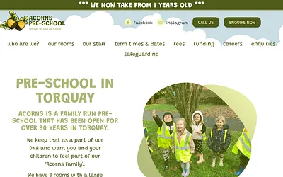 www.acornspre-school.com snapshot