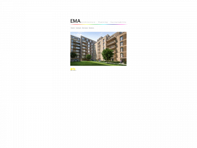 emarchitect.co.uk snapshot