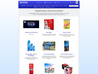 maxdialog.se snapshot