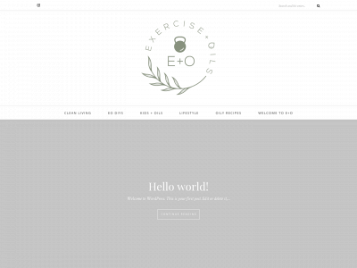 exerciseandoils.com snapshot