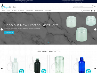 liquidbottles.com snapshot