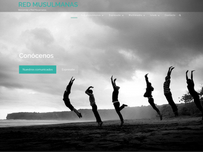 redmusulmanas.org snapshot