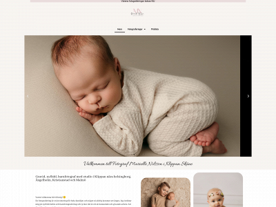 fotografmariellenilsson.se snapshot