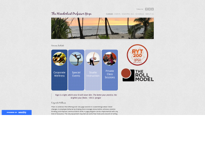 www.thewanderlustprofessor.com snapshot
