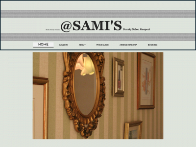 samisbeauty.co.uk snapshot