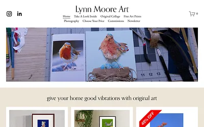 lynn-moore-art.com snapshot