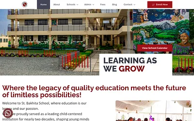 stbakhita.ac.ke snapshot