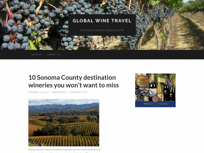 globalwinetravel.com snapshot