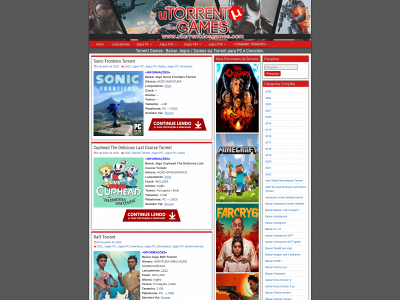 utorrentdosgames.com snapshot