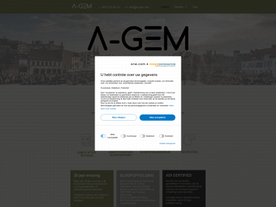 a-gem.be snapshot
