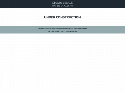 legalealberti.it snapshot