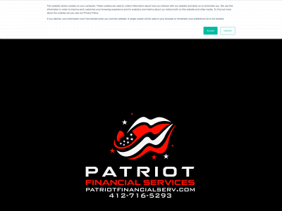www.patriotfinancialserv.com snapshot