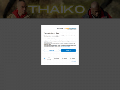 thaiko.se snapshot