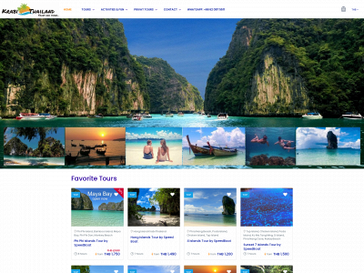 krabi-tours.org snapshot