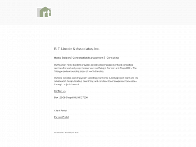 rtlincoln.com snapshot