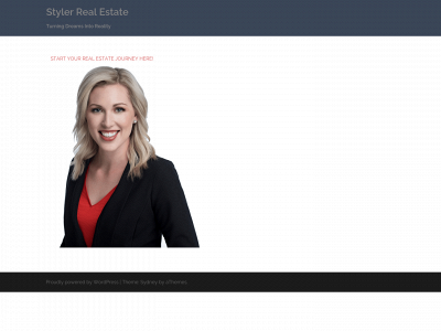 stylerrealestate.com snapshot