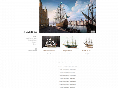 jjmodelships.dk snapshot