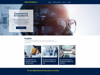 rightminded.academy snapshot