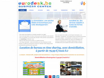 eurodesk.be snapshot