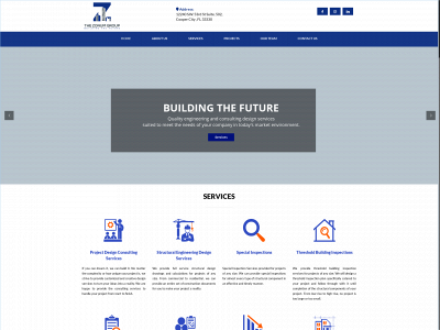 thezonumgroup.com snapshot