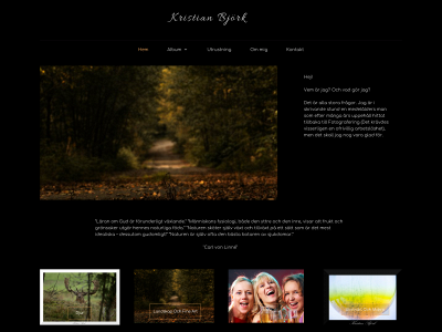 kristianbjork.se snapshot