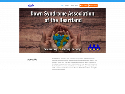 dsheartland.org snapshot