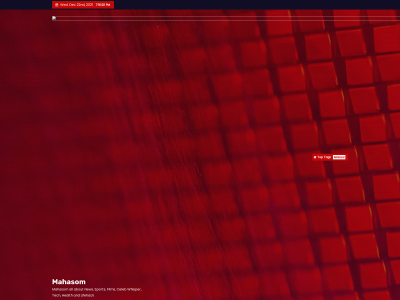 mahasom.com snapshot
