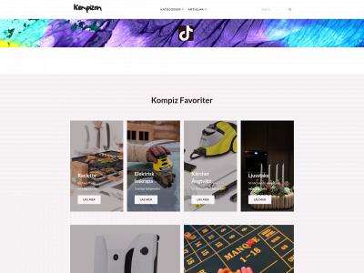 kompizen.com snapshot
