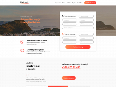 minipack.lt snapshot