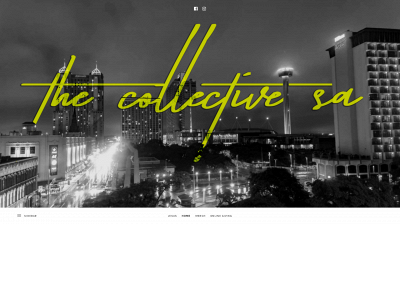 thecollectivesa.org snapshot