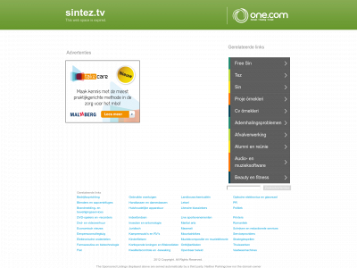 sintez.tv snapshot
