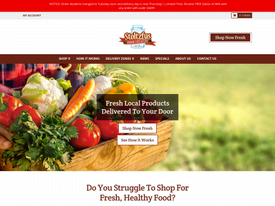 stoltzfushomedelivery.com snapshot