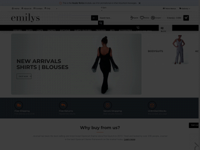 emilysfashion.gr snapshot