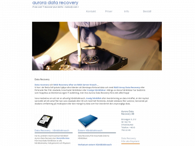 data-recovery.se snapshot